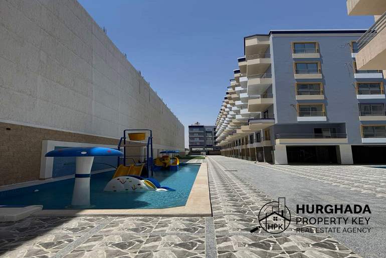 1-Bedroom Apartment for Sale in LaVanda Al Ahyaa | Side Sea View